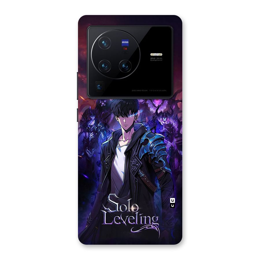 Jinwoo With Knights Back Case for Vivo X80 Pro
