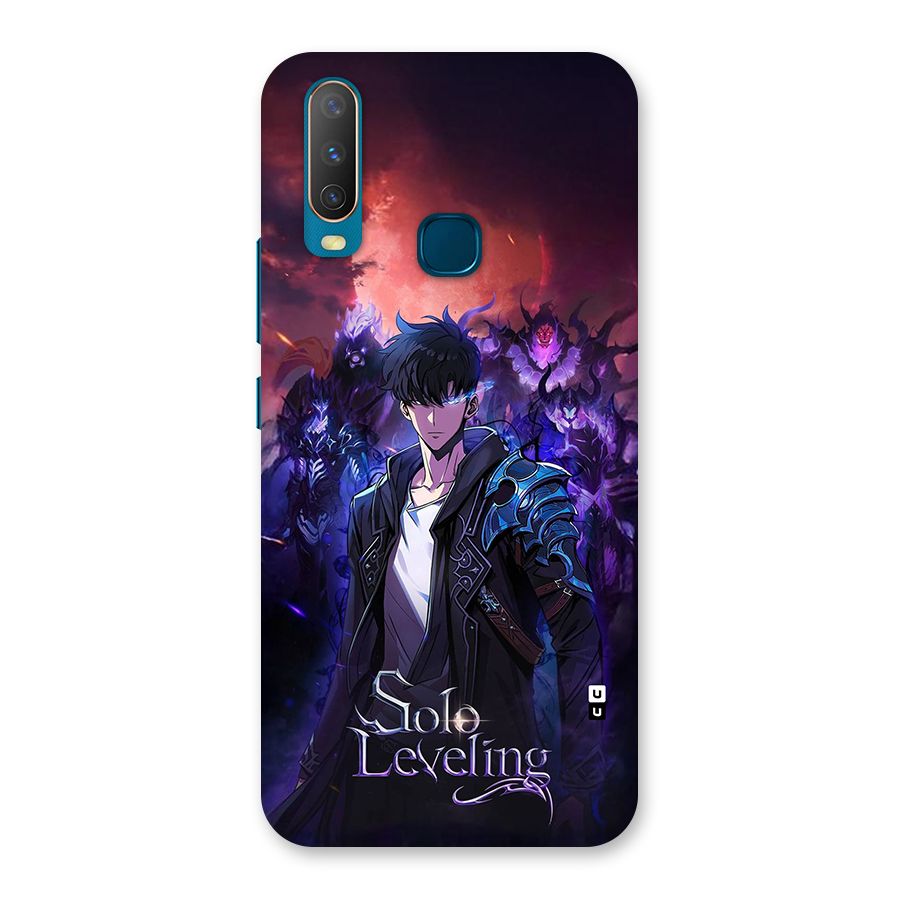 Jinwoo With Knights Back Case for Vivo Y11