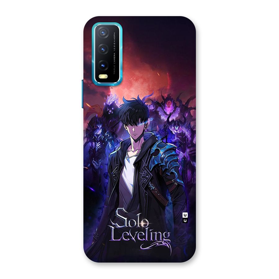 Jinwoo With Knights Back Case for Vivo Y20G