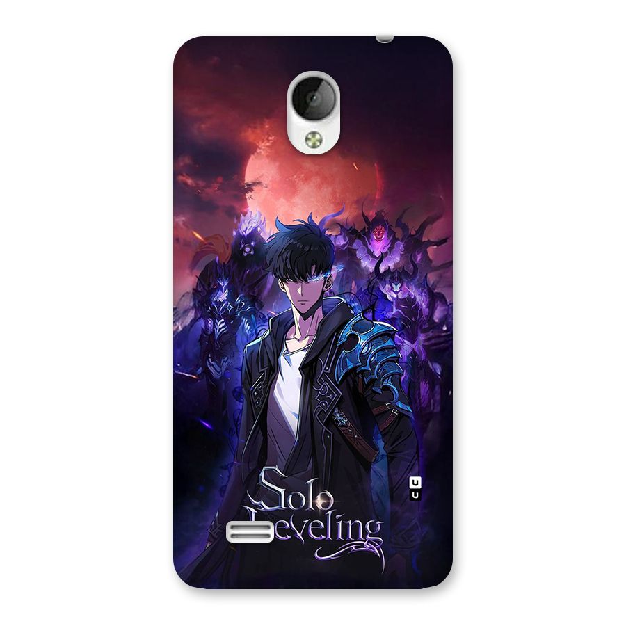 Jinwoo With Knights Back Case for Vivo Y21