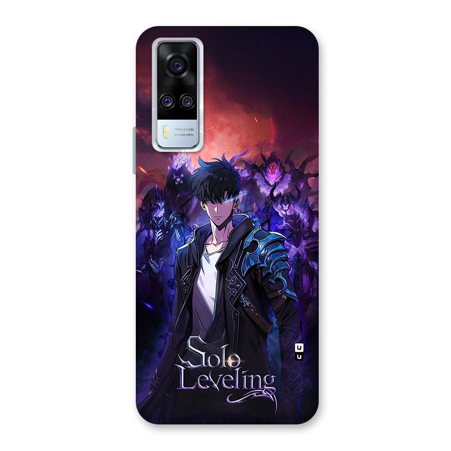 Jinwoo With Knights Back Case for Vivo Y31