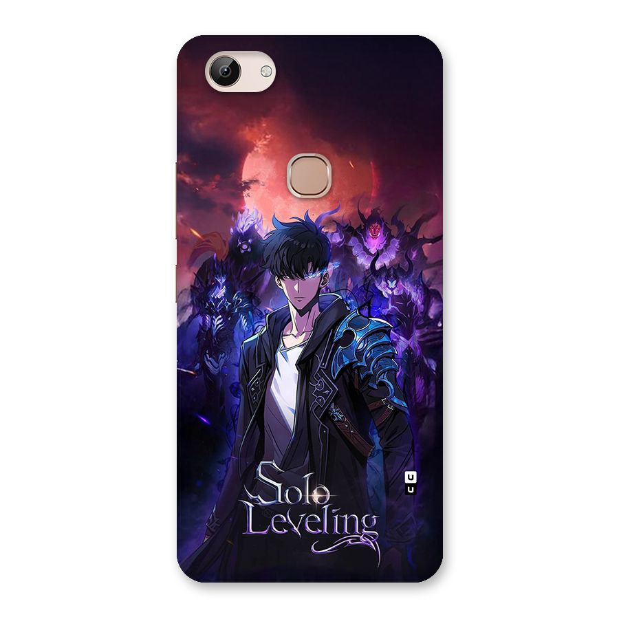Jinwoo With Knights Back Case for Vivo Y83