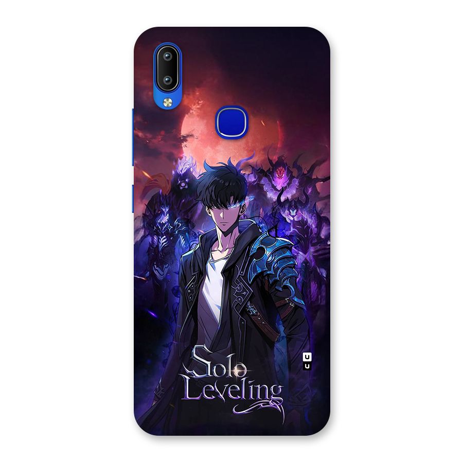 Jinwoo With Knights Back Case for Vivo Y91