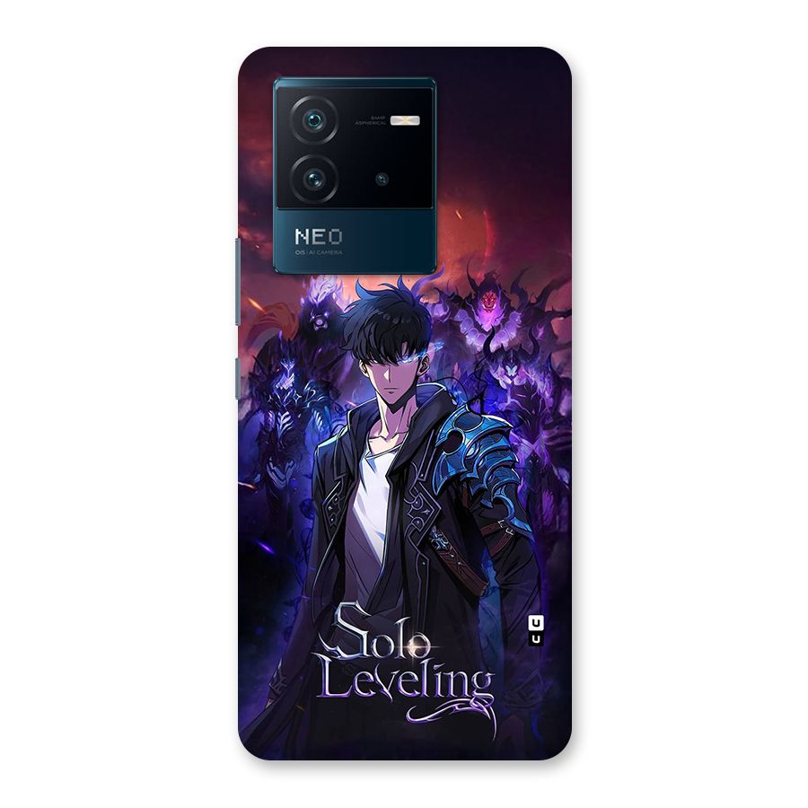 Jinwoo With Knights Back Case for Vivo iQOO Neo 6 5G