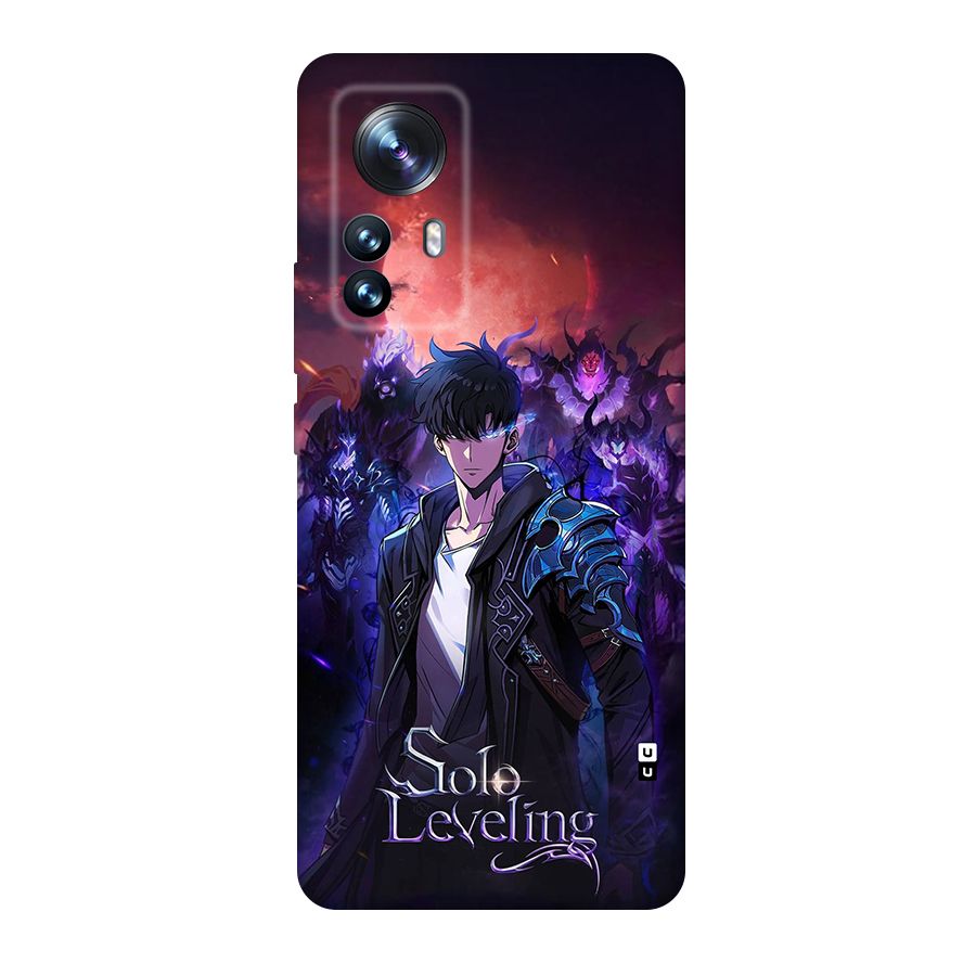 Jinwoo With Knights Back Case for Xiaomi 12 Pro