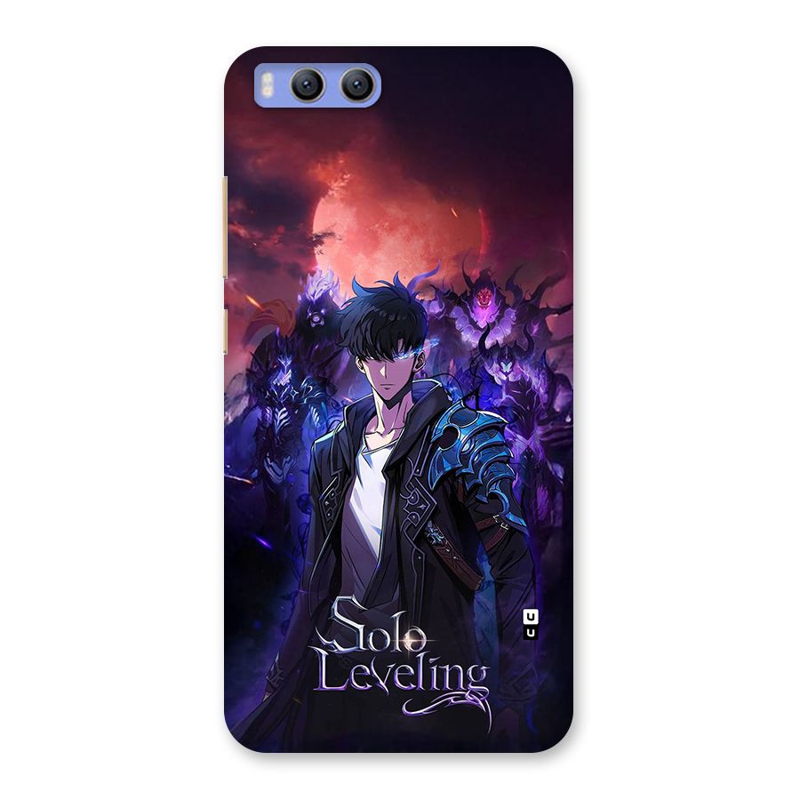 Jinwoo With Knights Back Case for Xiaomi Mi 6