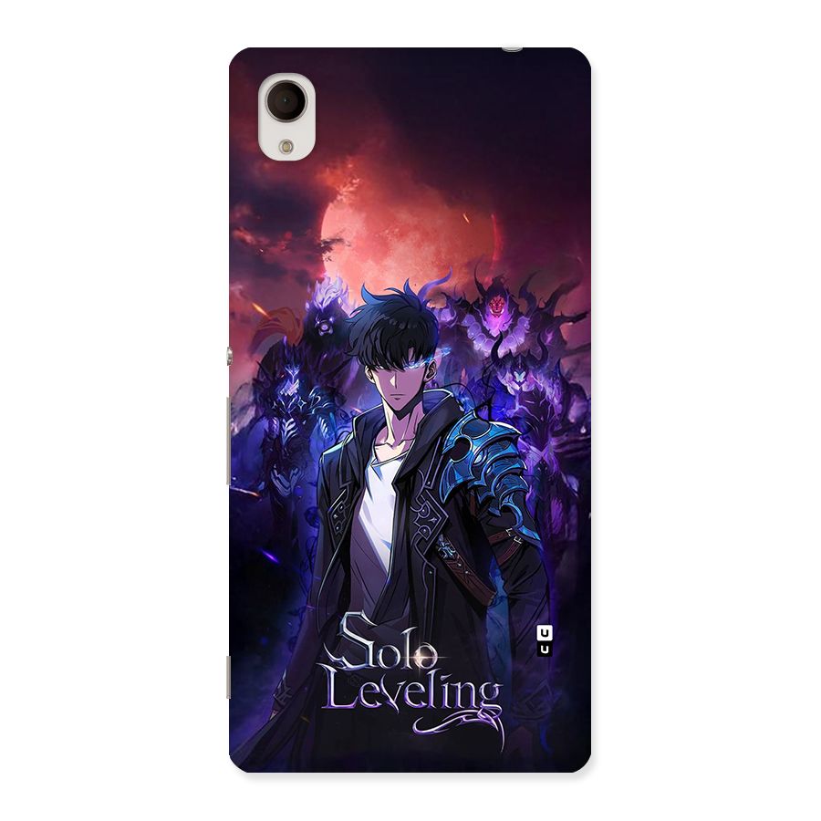 Jinwoo With Knights Back Case for Xperia M4 Aqua