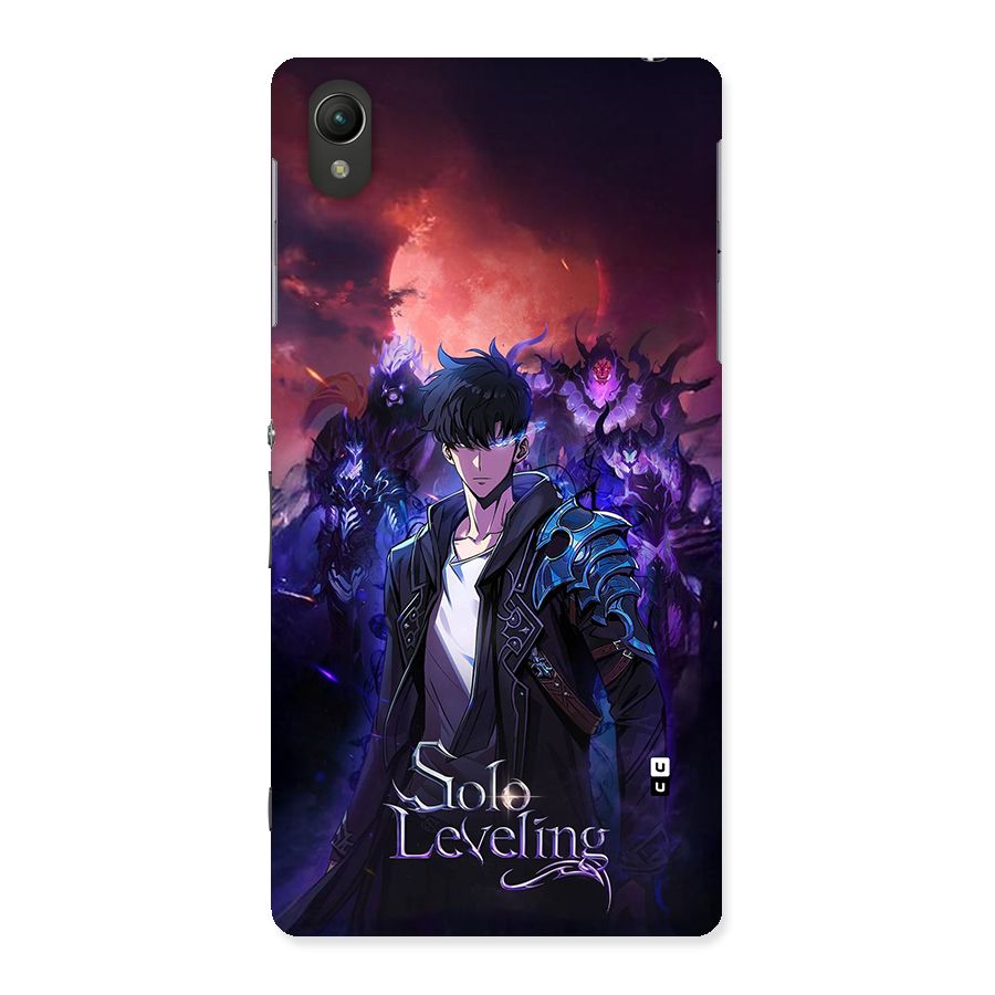 Jinwoo With Knights Back Case for Xperia Z2