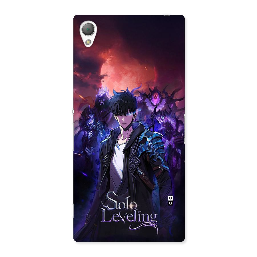 Jinwoo With Knights Back Case for Xperia Z3