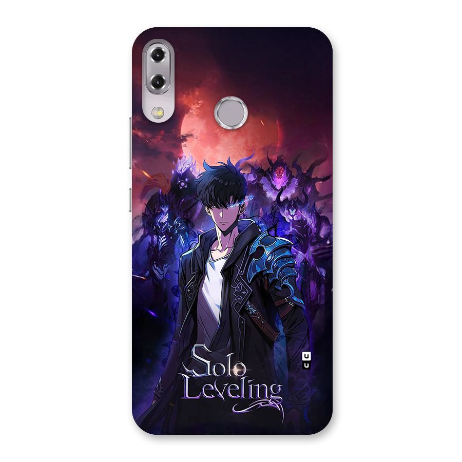 Jinwoo With Knights Back Case for Zenfone 5Z