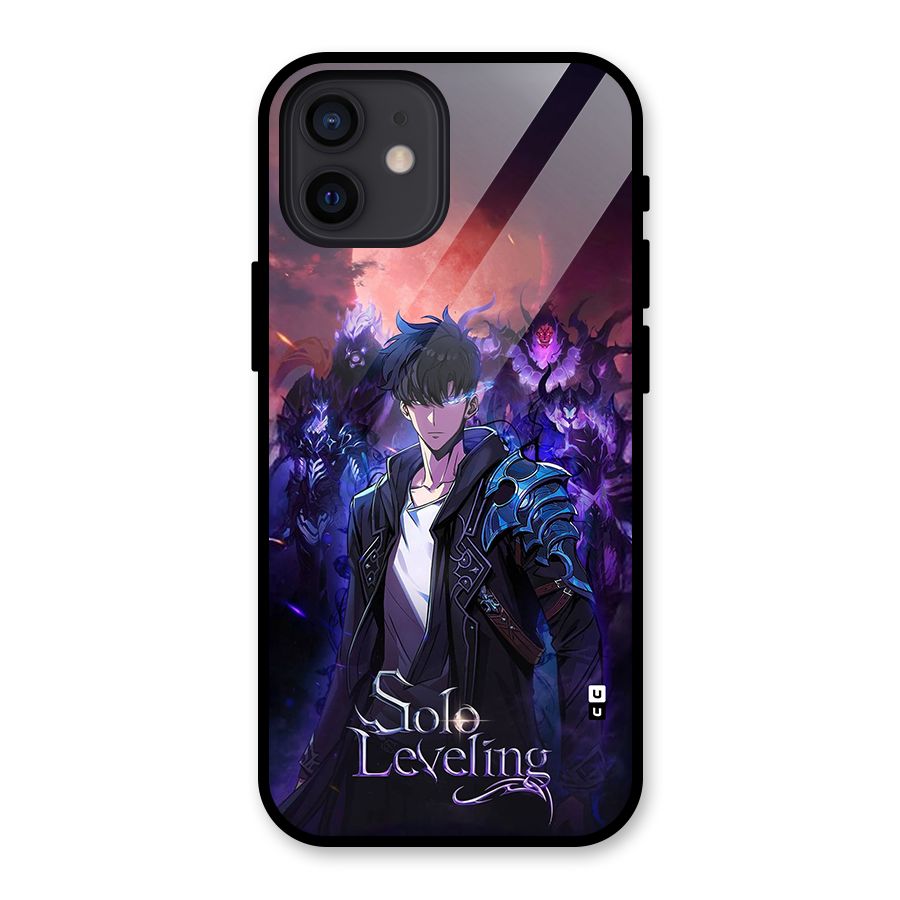 Jinwoo With Knights Back Case for iPhone 12