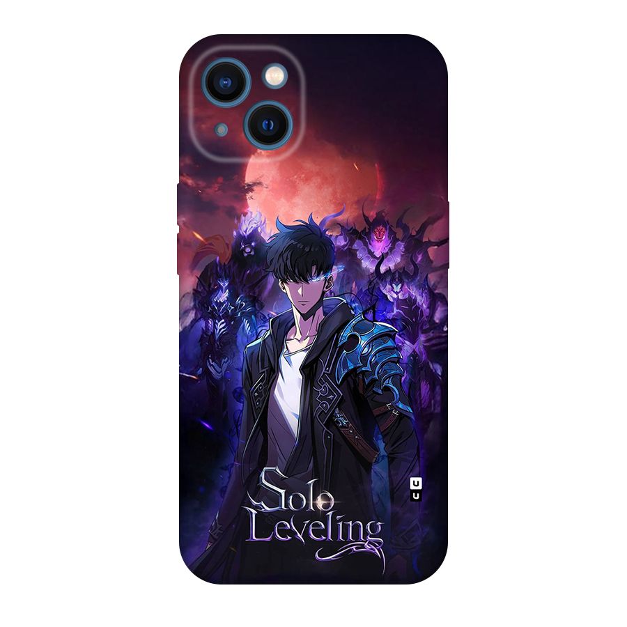 Jinwoo With Knights Back Case for iPhone 13