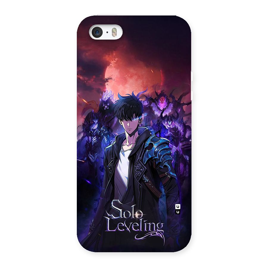 Jinwoo With Knights Back Case for iPhone 5 5s