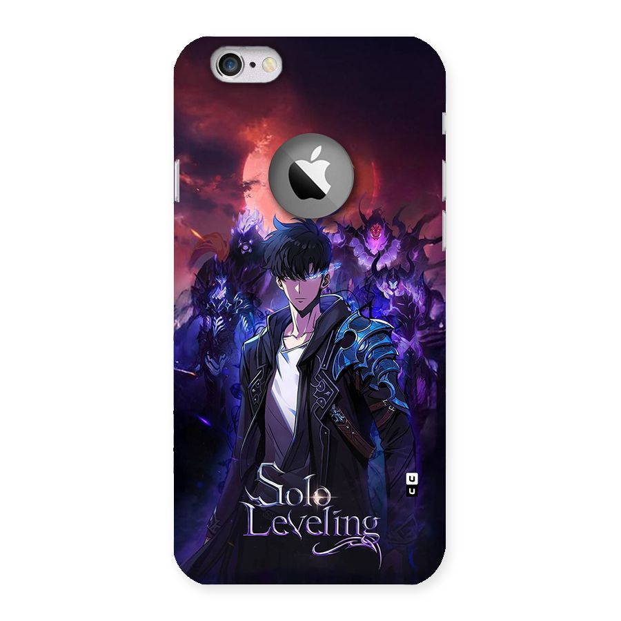 Jinwoo With Knights Back Case for iPhone 6 Logo Cut