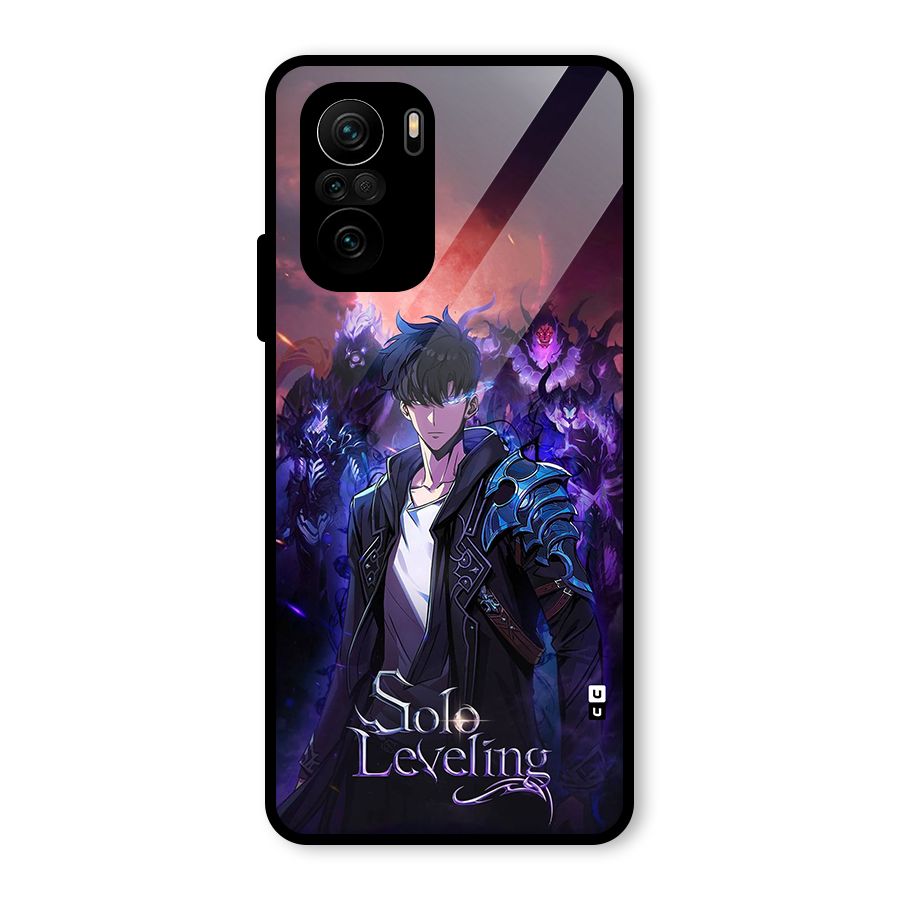 Jinwoo With Knights Glass Back Case for Mi 11X Pro