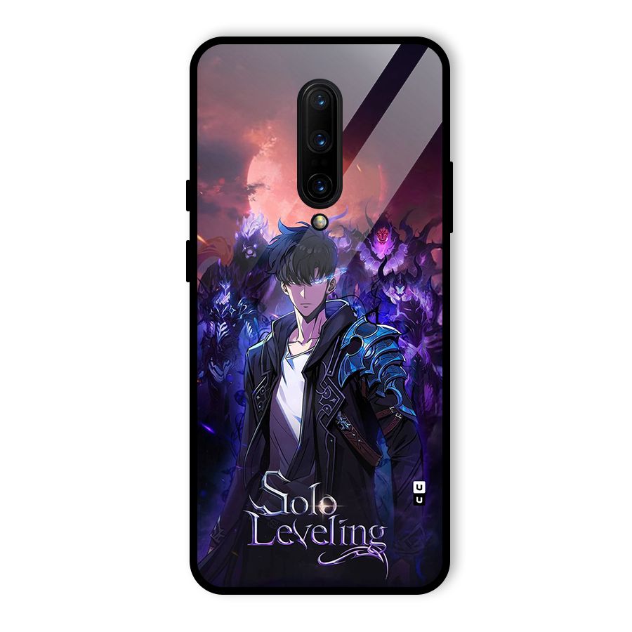 Jinwoo With Knights Glass Back Case for OnePlus 7 Pro