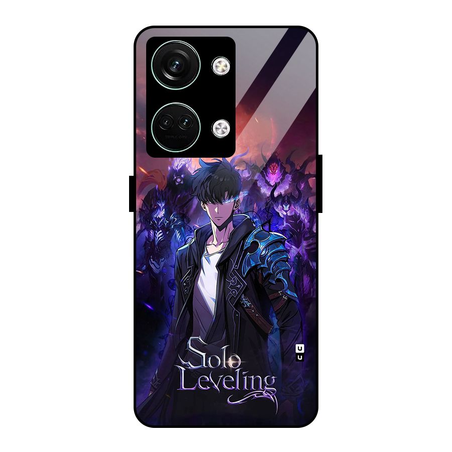 Jinwoo With Knights Glass Back Case for Oneplus Nord 3