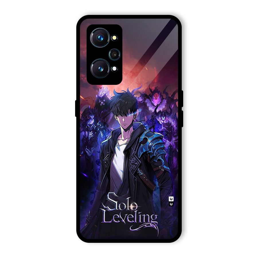 Jinwoo With Knights Glass Back Case for Realme GT 2