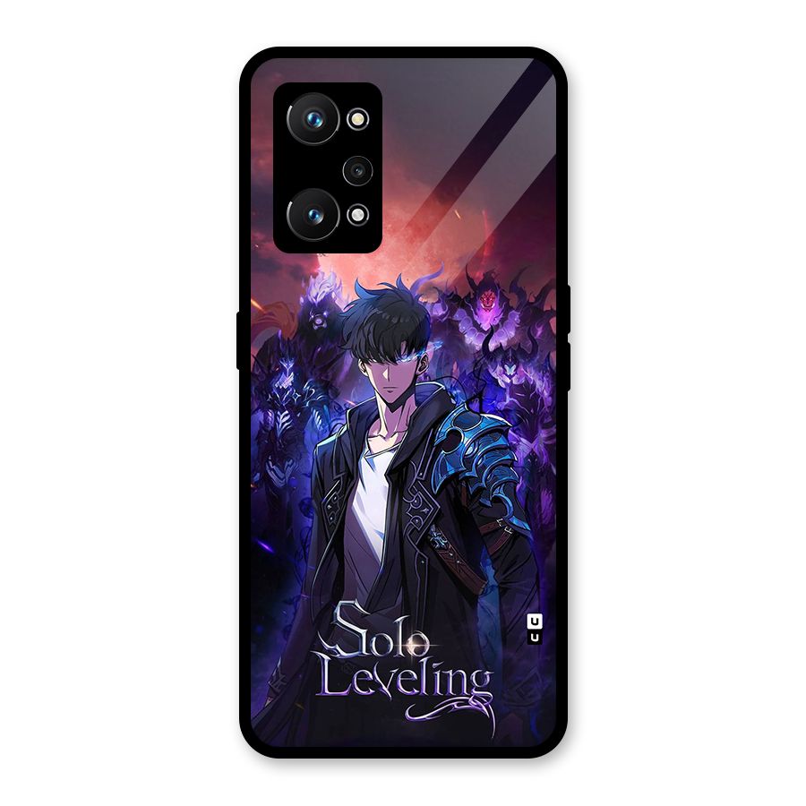 Jinwoo With Knights Glass Back Case for Realme GT Neo 3T