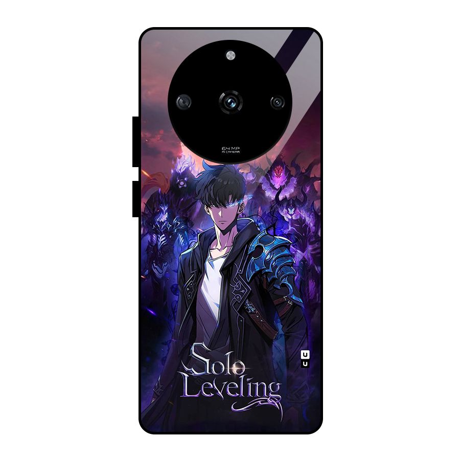 Jinwoo With Knights Glass Back Case for Realme Narzo 60 5G
