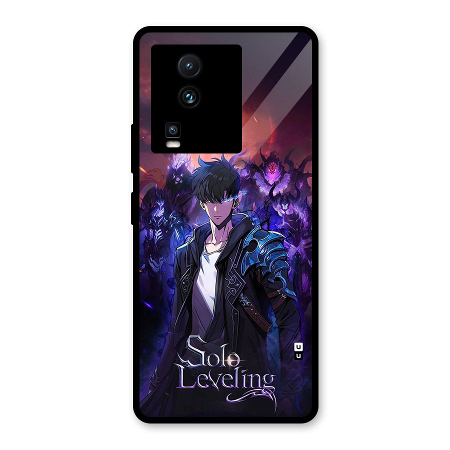 Jinwoo With Knights Glass Back Case for Vivo iQOO Neo 7 Pro