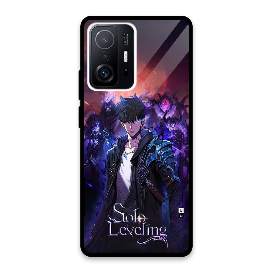 Jinwoo With Knights Glass Back Case for Xiaomi 11T Pro