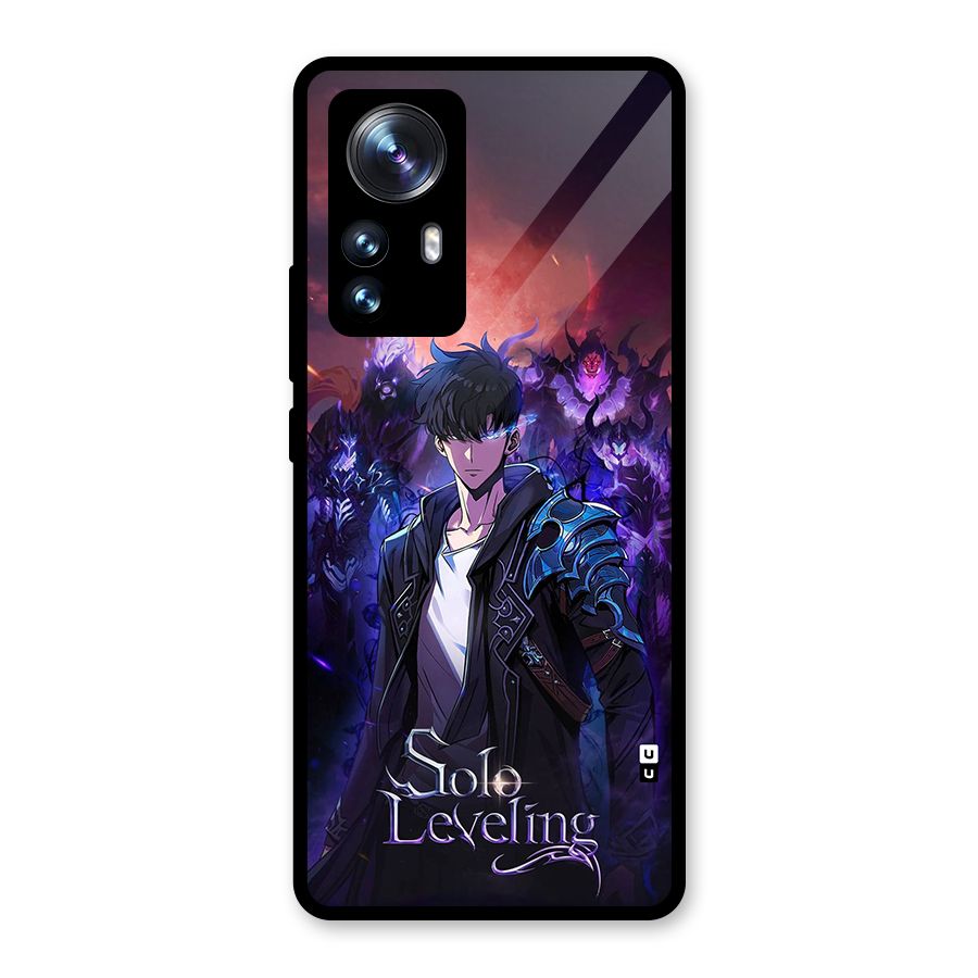 Jinwoo With Knights Glass Back Case for Xiaomi 12 Pro
