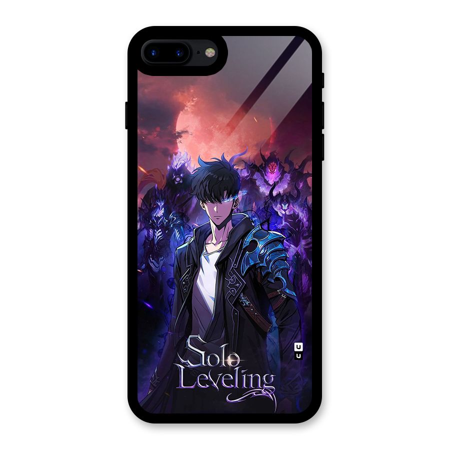 Jinwoo With Knights Glass Back Case for iPhone 7 Plus