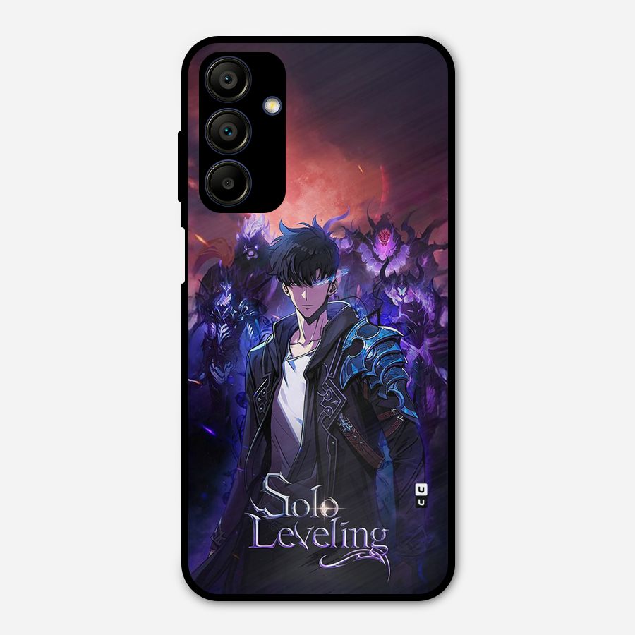 Jinwoo With Knights Metal Back Case for Galaxy A15 5G