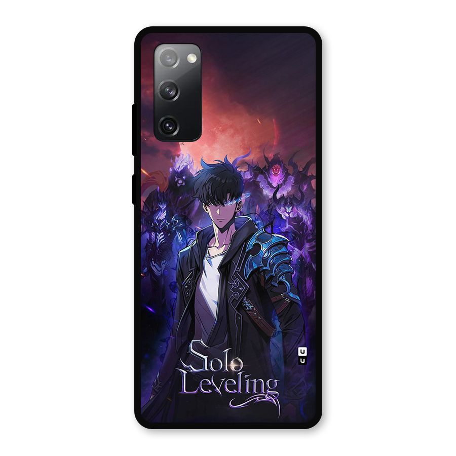 Jinwoo With Knights Metal Back Case for Galaxy S20 FE 5G