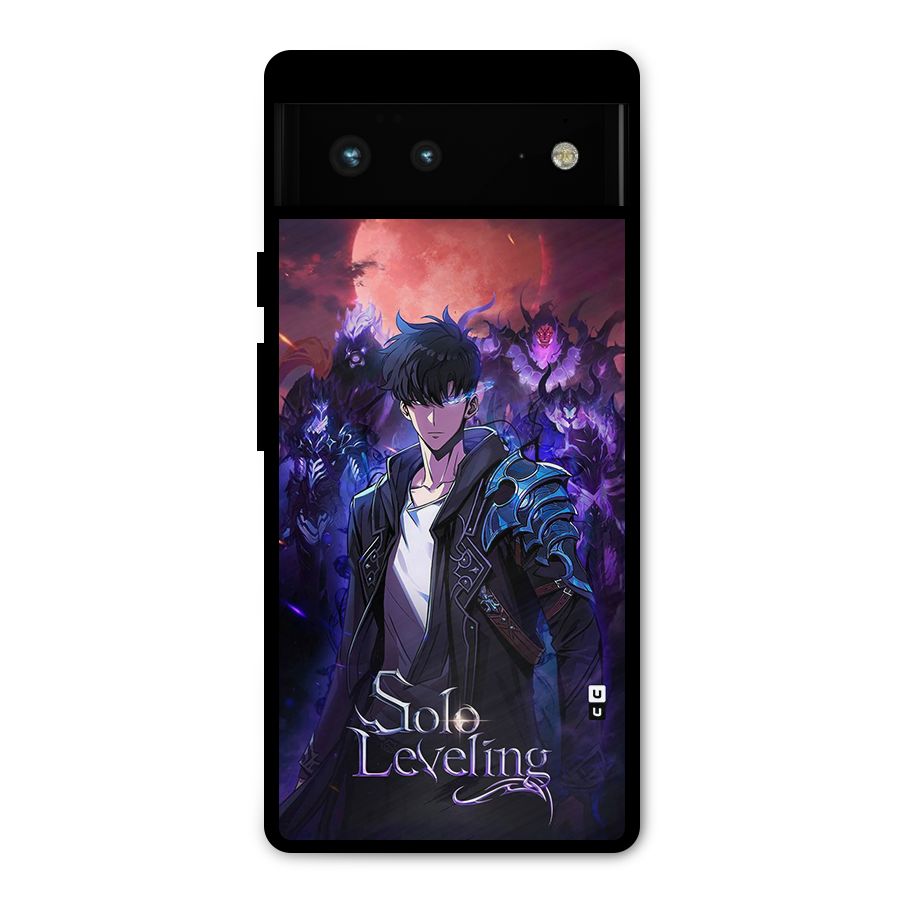 Jinwoo With Knights Metal Back Case for Google Pixel 6