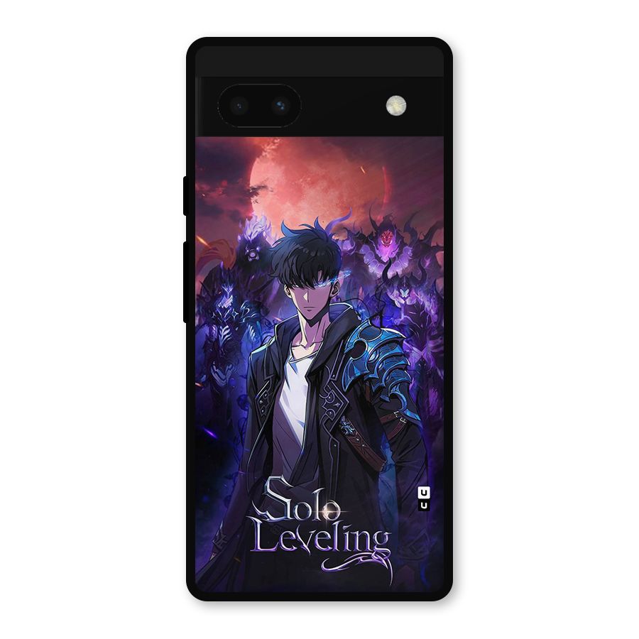 Jinwoo With Knights Metal Back Case for Google Pixel 6a