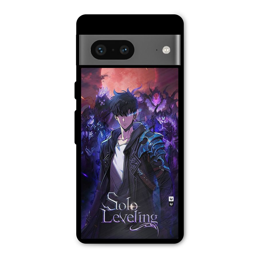 Jinwoo With Knights Metal Back Case for Google Pixel 7