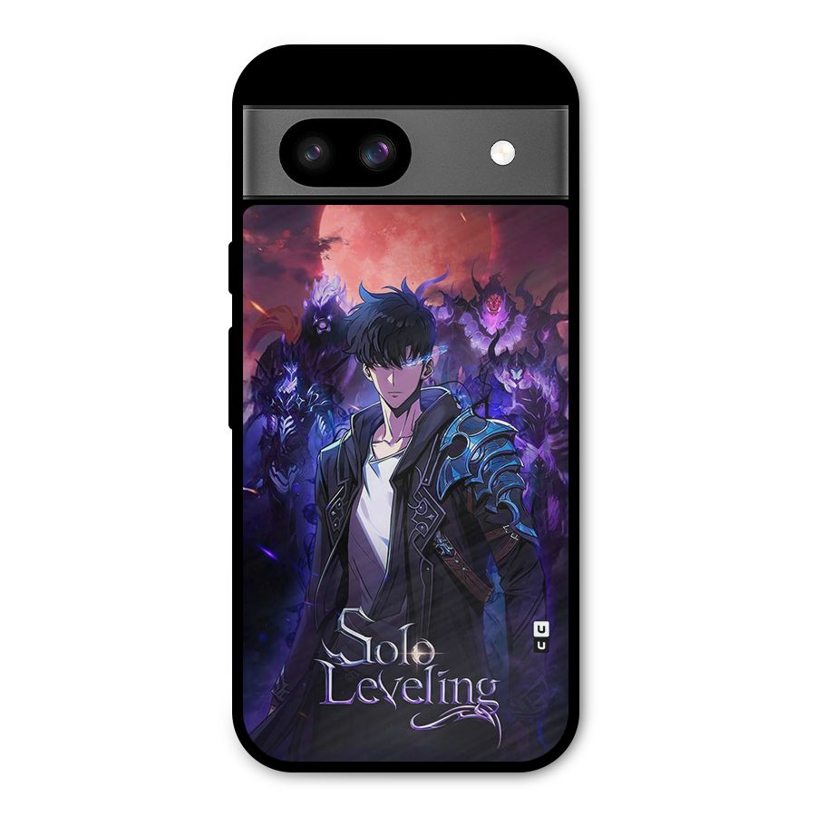 Jinwoo With Knights Metal Back Case for Google Pixel 8a