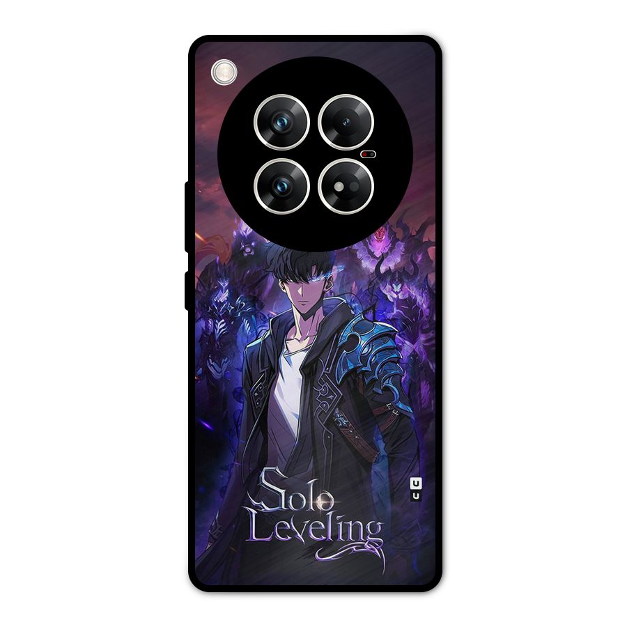 Jinwoo With Knights Metal Back Case for Infinix Zero 40 5G