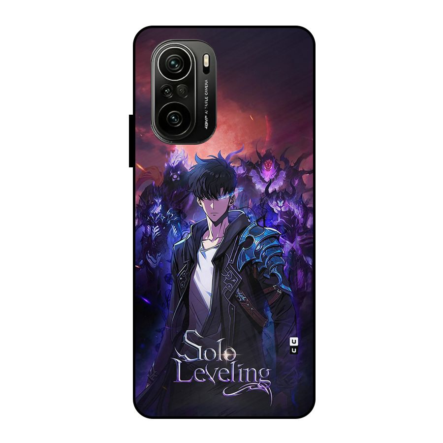Jinwoo With Knights Metal Back Case for Mi 11x