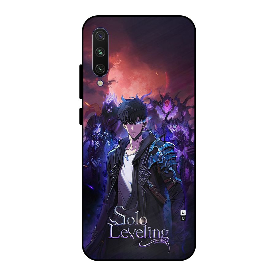Jinwoo With Knights Metal Back Case for Mi A3