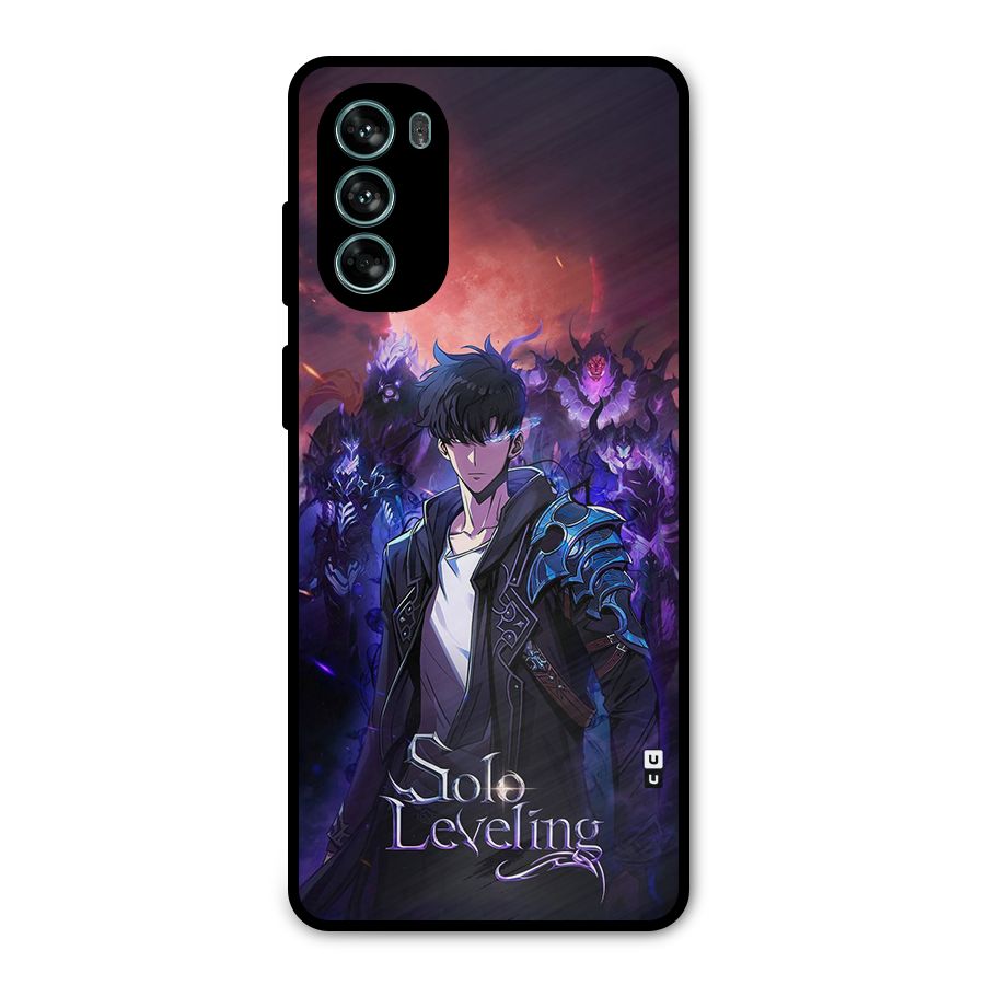 Jinwoo With Knights Metal Back Case for Moto G62