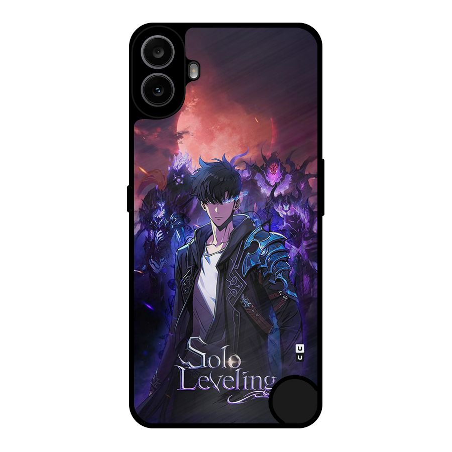 Jinwoo With Knights Metal Back Case for Nothing CMF Phone 1