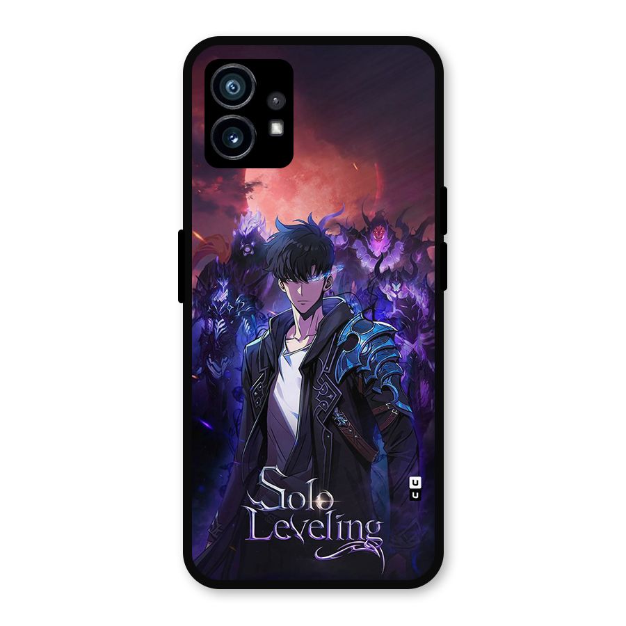 Jinwoo With Knights Metal Back Case for Nothing Phone 1