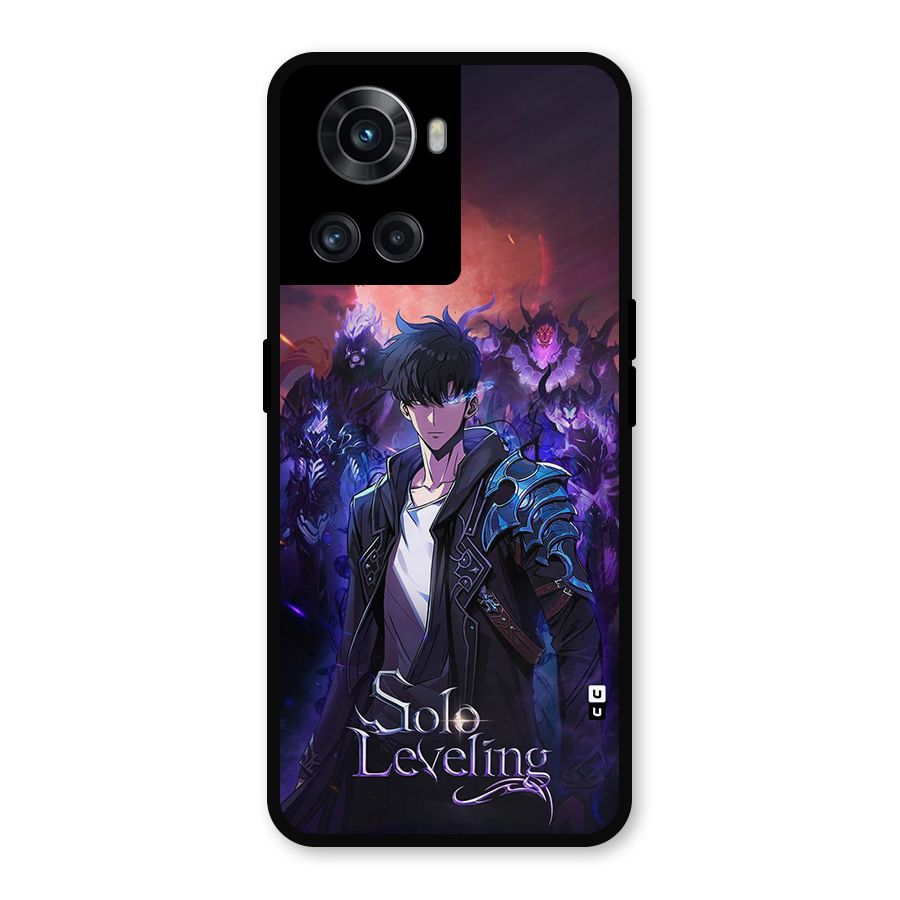 Jinwoo With Knights Metal Back Case for OnePlus 10R