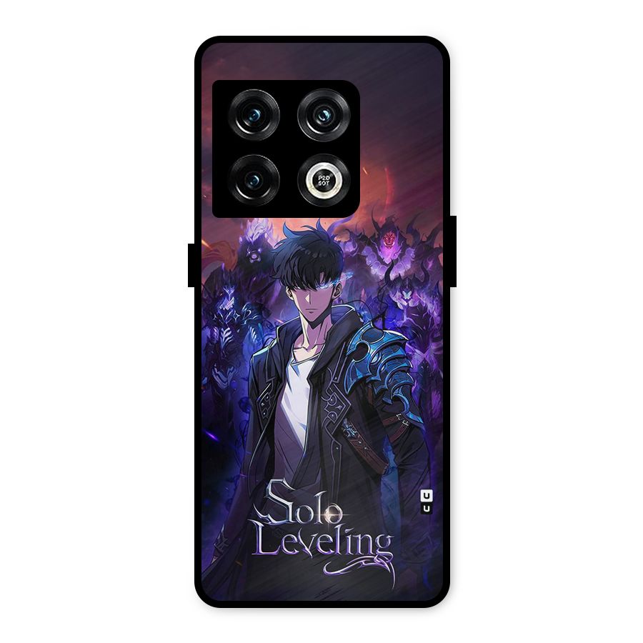 Jinwoo With Knights Metal Back Case for OnePlus 10 Pro 5G