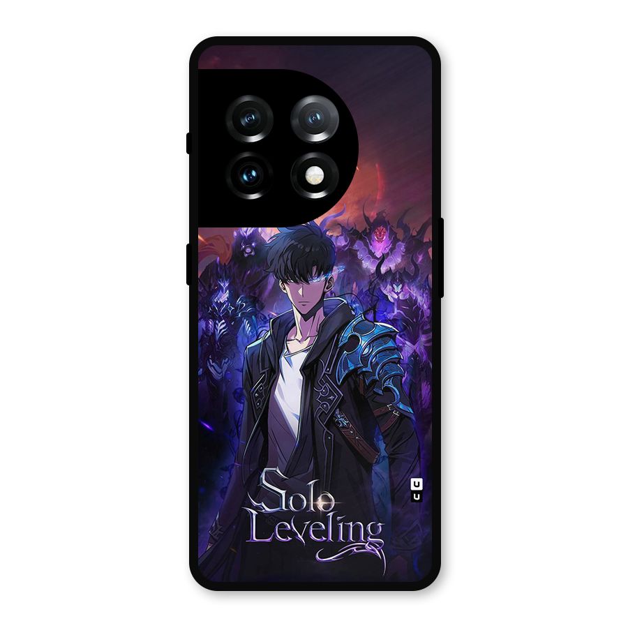 Jinwoo With Knights Metal Back Case for OnePlus 11