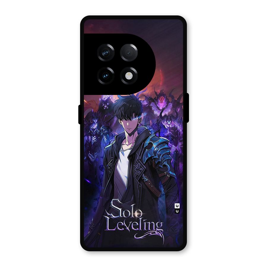 Jinwoo With Knights Metal Back Case for OnePlus 11R