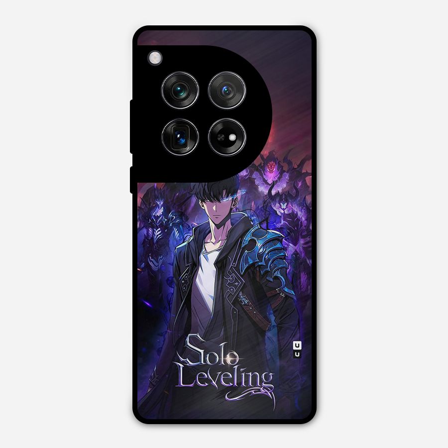 Jinwoo With Knights Metal Back Case for OnePlus 12