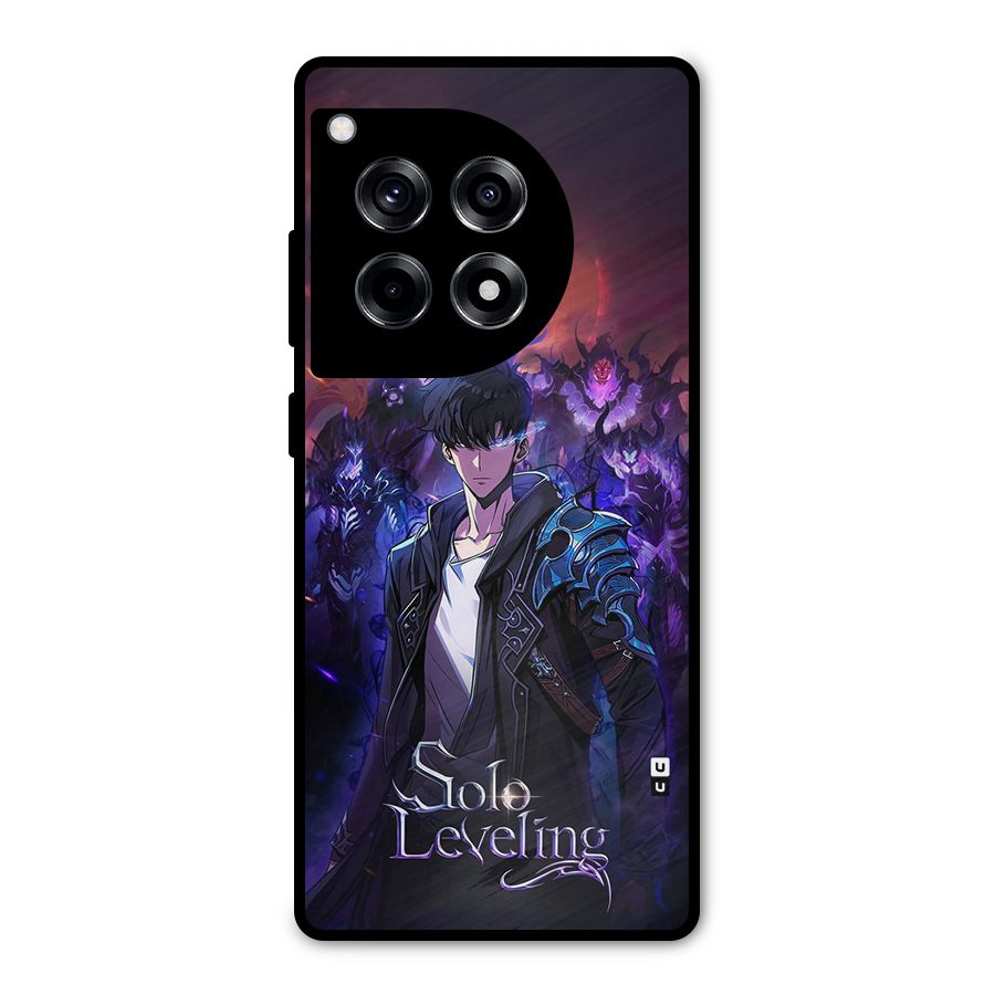 Jinwoo With Knights Metal Back Case for OnePlus 12R
