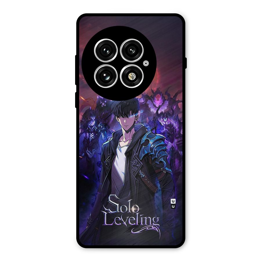 Jinwoo With Knights Metal Back Case for OnePlus 13