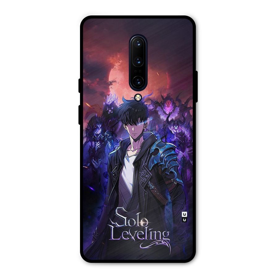 Jinwoo With Knights Metal Back Case for OnePlus 7 Pro