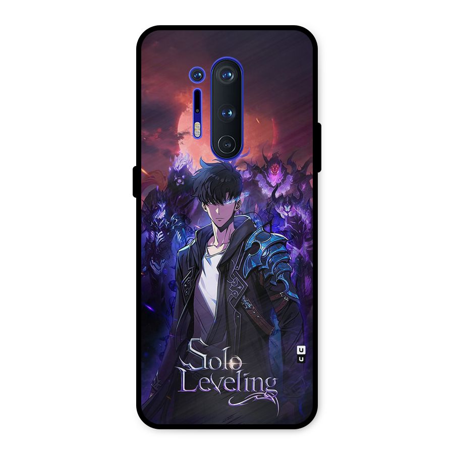 Jinwoo With Knights Metal Back Case for OnePlus 8 Pro