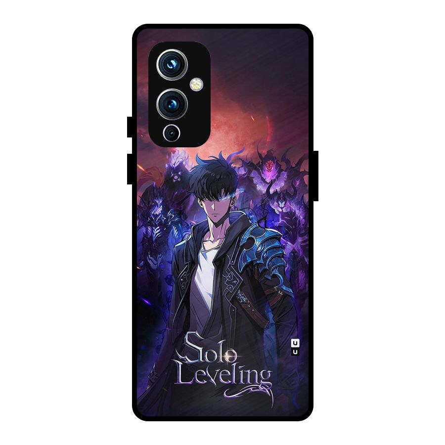 Jinwoo With Knights Metal Back Case for OnePlus 9